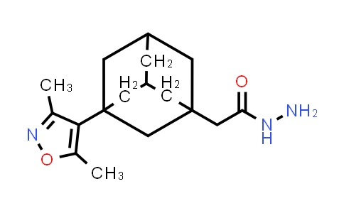 MC833316 | 438220-49-6 | 2-(3-(3,5-二甲基异噁唑-4-基)金刚烷-1-基)乙酰肼