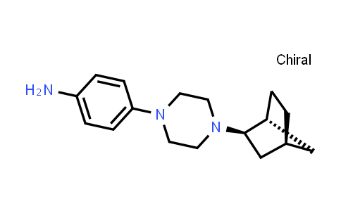 2459946-32-6 | 4-(4-(Bicyclo[2.2.1]heptan-2-yl)piperazin-1-yl)aniline (racemate)