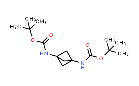 2231676-10-9 | Di-tert-butyl bicyclo[1.1.1]Pentane-1,3-diyldicarbamate