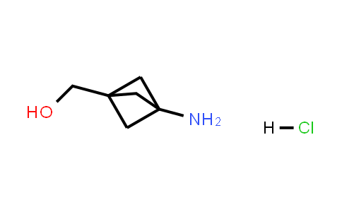 MC833323 | 1980045-93-9 | (3-Amino-1-bicyclo[1.1.1]pentanyl)methanol hydrochloride