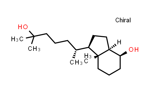 66774-84-3 | 1H-Indene-1-pentanol, octahydro-4-hydroxy-α,α,ε,7a-tetramethyl-, (εR,1R,3aR,4S,7aR)-