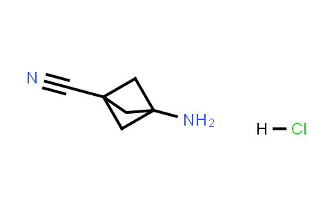 2170371-90-9 | 3-Aminobicyclo[1.1.1]pentane-1-carbonitrile hydrochloride