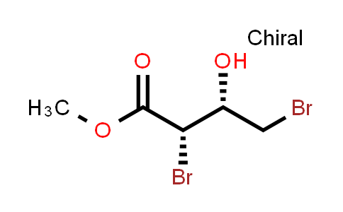 88824-09-3 | Methyl (2S,3R)-2,4-dibromo-3-hydroxybutanoate