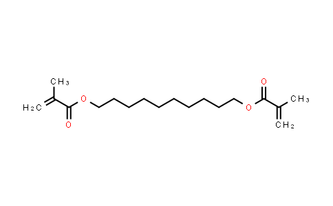 MC833370 | 6701-13-9 | 癸烷-1,10-二基 双(2-甲基丙烯酸酯)
