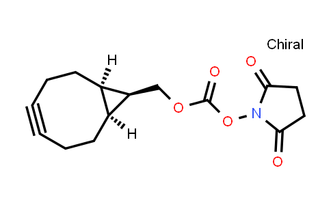 MC833385 | 1426827-79-3 | (1R,8S,9s)-双环[6.1.0]壬-4-炔-9-基甲基琥珀酰亚胺碳酸酯