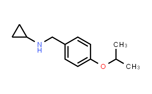 MC833386 | 1095226-19-9 | n-(4-Isopropoxybenzyl)cyclopropanamine