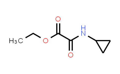 MC833388 | 722486-66-0 | Ethyl 2-(cyclopropylamino)-2-oxoacetate