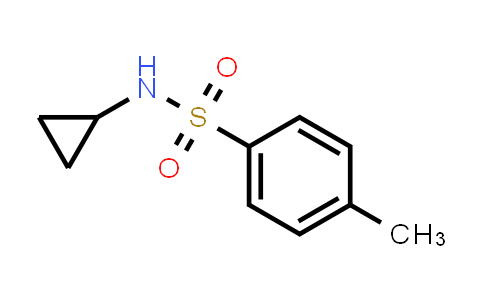 65032-46-4 | N-Cyclopropyl-4-methylbenzenesulfonamide