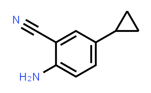 660862-01-1 | 2-氨基-5-环丙基苯甲腈