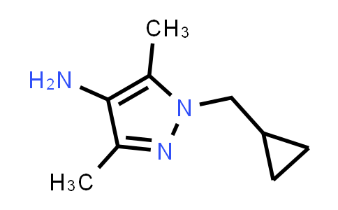 1156169-34-4 | 1-(Cyclopropylmethyl)-3,5-dimethyl-1h-pyrazol-4-amine