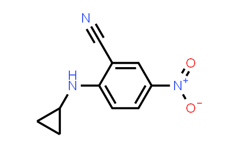 941017-94-3 | 2-(环丙氨基)-5-硝基苯甲腈