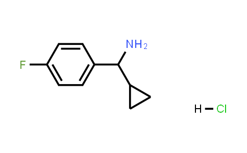 2197052-94-9 | Cyclopropyl(4-fluorophenyl)methanamine hydrochloride