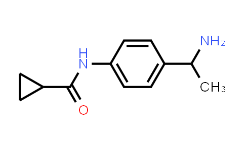 953734-60-6 | N-(4-(1-氨基乙基)苯基)环丙烷甲酰胺