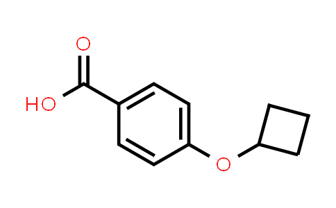 MC833419 | 62577-95-1 | 4-(Cyclobutyloxy)benzoic acid