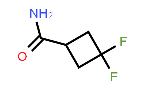 86770-82-3 | 3,3-Difluorocyclobutanecarboxamide
