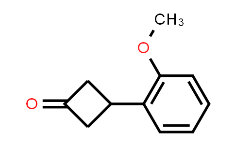 335331-55-0 | 3-(2-Methoxyphenyl)cyclobutan-1-one