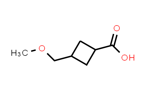 408326-43-2 | 3-(Methoxymethyl)cyclobutane-1-carboxylic acid