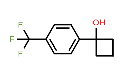 CAS No. 29480-10-2, 1-(4-Trifluoromethyl-phenyl)-cyclobutanol