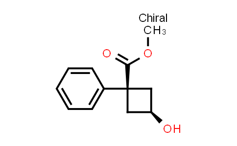 MC833442 | 1035897-58-5 | cis-3-羟基-1-苯基环丁烷甲酸甲酯