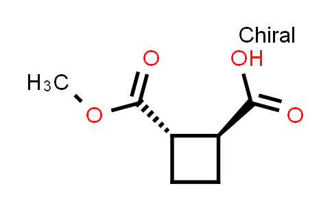 1445591-97-8 | (1s,2s)-2-Methoxycarbonylcyclobutanecarboxylicacid