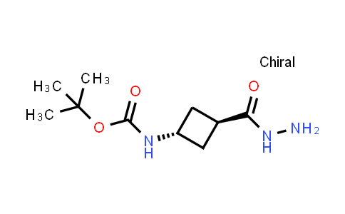 MC833455 | 2231021-73-9 | tert-Butyl (trans-3-(hydrazinecarbonyl)cyclobutyl)carbamate