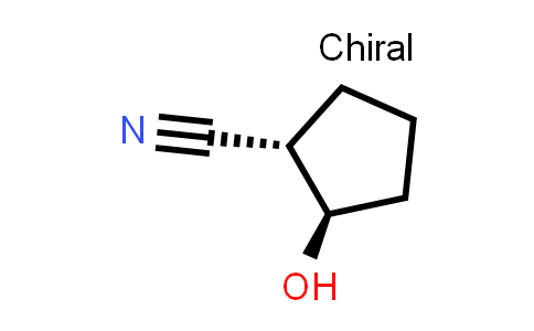 68455-39-0 | trans-2-Hydroxycyclopentane-1-carbonitrile