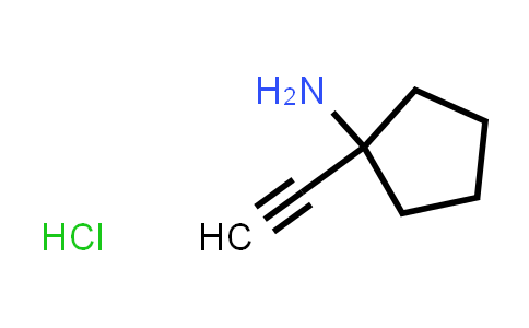 2094140-42-6 | 1-Ethynylcyclopentan-1-amine hydrochloride