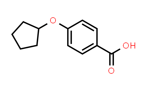 30762-02-8 | 4-(Cyclopentyloxy)benzoic acid