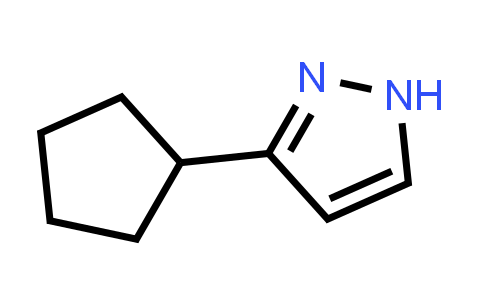 476629-87-5 | 3-环戊基-1H-吡唑