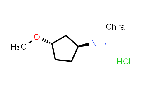 2243802-43-7 | rel-(1S,3S)-3-Methoxycyclopentan-1-amine hydrochloride