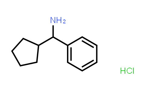 24260-05-7 | Cyclopentyl(phenyl)methanamine hydrochloride