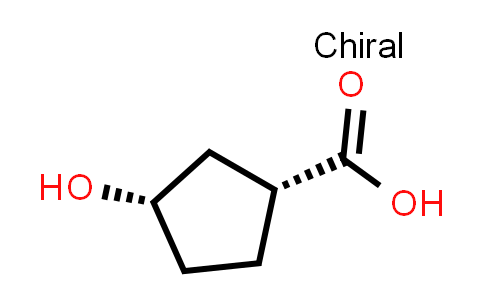 DY833514 | 55843-47-5 | cis-(1R,3S)-3-Hydroxycyclopentane-1-carboxylic acid