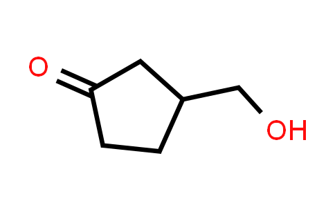 64646-09-9 | 3-(Hydroxymethyl)cyclopentan-1-one