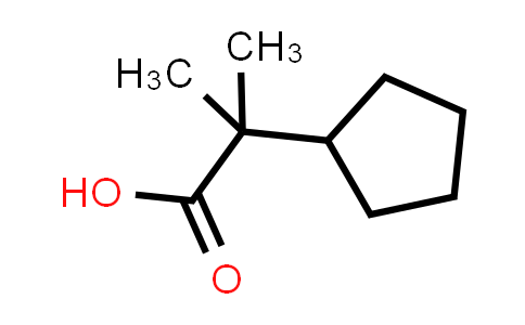 802918-34-9 | 2-环戊基-2-甲基丙酸