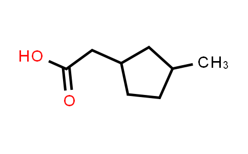 63370-69-4 | 2-(3-甲基环戊基)乙酸