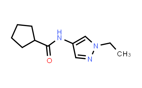 MC833534 | 1258740-53-2 | n-(1-Ethyl-1h-pyrazol-4-yl)cyclopentanecarboxamide