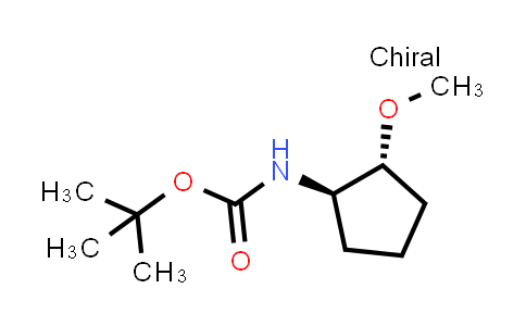 1807941-92-9 | rel-1,1-Dimethylethyl N-[(1R,2R)-2-methoxycyclopentyl]carbamate