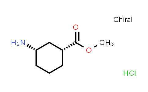 87360-22-3 | rel-((1R,3S)-3-氨基环己烷羧酸甲酯盐酸盐)