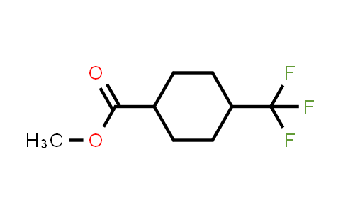 MC833541 | 1204296-05-8 | Methyl 4-(trifluoromethyl)cyclohexane-1-carboxylate