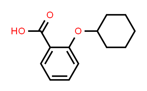 55751-60-5 | 2-(Cyclohexyloxy)benzoic acid