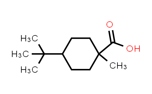 7112-13-2 | 4-(Tert-butyl)-1-methylcyclohexane-1-carboxylic acid