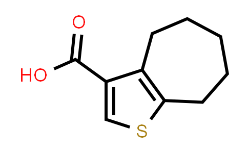 898391-70-3 | 5,6,7,8-四氢-4H-环庚[b]噻吩-3-羧酸
