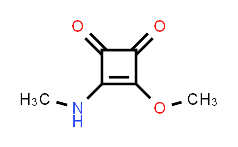 63649-29-6 | 3-甲氧基-4-(甲氨基)环丁烯-3-烯-1,2-二酮