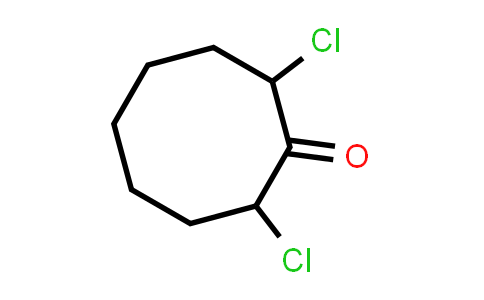 CAS No. 108249-93-0, 2,8-ジクロロシクロオクタン-1-オン
