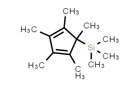 87778-95-8 | Trimethyl(1,2,3,4,5-pentamethylcyclopenta-2,4-dien-1-yl)silane