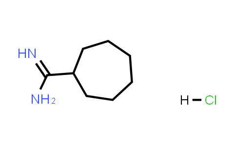 1003588-15-5 | Cycloheptanecarboximidamide hydrochloride