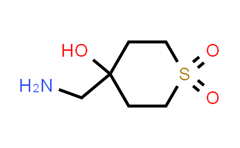 858823-11-7 | 4-(氨基甲基)-4-羟基四氢-2H-噻喃1,1-二氧化物