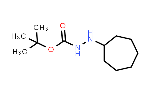 641638-68-8 | Tert-butyl 2-cycloheptylhydrazine-1-carboxylate