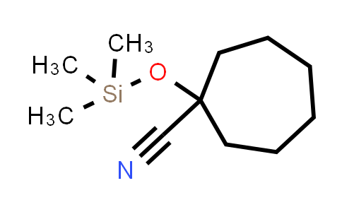 DY833628 | 91390-82-8 | 1-((Trimethylsilyl)oxy)cycloheptane-1-carbonitrile