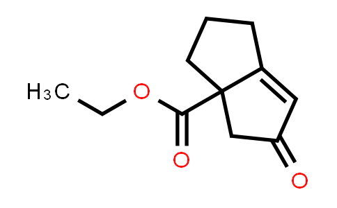 65898-66-0 | Ethyl 5-oxo-1,2,3,3a,4,5-hexahydropentalene-3a-carboxylate